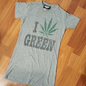 I 🌿 GREEN TEE BY JUNKFOOD